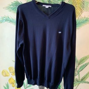 Southern Tide Navy Blue Sweater Sz. L. Like New!